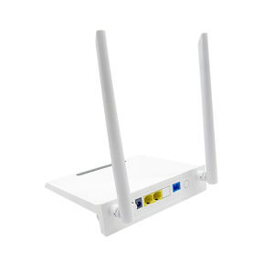 ZIKUN Meilleur prix, ONU/ONT XPON double mode 1GE+1FE+2.4G WiFi pour différentes solutions FTTH - Product Image 1