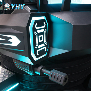 เครื่องจำลองการขับรถแข่ง <span class=keywords><strong>VR</strong></span> พร้อมพวงมาลัย YHY Indoor F1 สำหรับสถานบันเทิงและสวนสนุก - Product Image 3