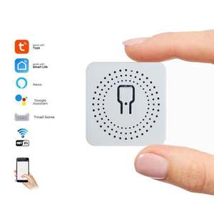<span class=keywords><strong>Mini</strong></span> Interruptor Inteligente WiFi de 16A para DIY, Relé con Cable Neutro, Automatización con Smart Life y <span class=keywords><strong>Google</strong></span> <span class=keywords><strong>Home</strong></span>, Montaje en Riel DIN para Interruptor Inteligente - Product Image 4