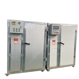 Déshydrateur alimentaire professionnel pour poisson, viande, fruits et légumes - Four de séchage électrique en acier inoxydable 304, capacité 1200-1500 kg - Product Image 1