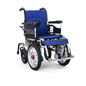KSMED Electric Wheelchair 1200x930x630mm Aluminum Alloy Front Wheel Drive For Elderly With Automatic Braking - Product Image 1