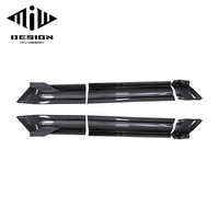 Kit carrosserie en fibre de carbone sèche de qualité supérieure MIW pour Defender 90/110/130, style MSY Widebody, finition brillante/mate, 2020-2025