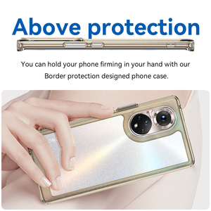 Funda rígida acrílica para teléfono móvil <span class=keywords><strong>Huawei</strong></span> <span class=keywords><strong>nova</strong></span> <span class=keywords><strong>9</strong></span> Pro, carcasa colorida de varios colores, a la moda, para Honor 50 Pro - Product Image 4