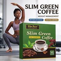 Poudre de café instantané minceur, gestion du poids, faible en calories, boost d'énergie, stimulation du métabolisme, soutien naturel pour une alimentation saine