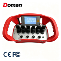 Télécommande hydraulique sans fil adaptée aux grues montées sur camion avec commande radio proportionnelle par valve Danfoss