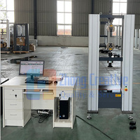 Machine d'essai universelle informatisée Zhongchuang 50kN pour la traction, la flexion et la compression, fournisseur de matériel de laboratoire pour métaux UTM