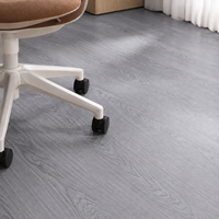 Rouleau de revêtement de sol en vinyle PVC hétérogène (motif parquet) - Imperméable, antidérapant et antibactérien, usage commercial en intérieur