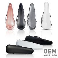 Étui pour violon en Fiber de carbone personnalisé, Offre Spéciale pièces, grosse étui pour violon japonais coréen,