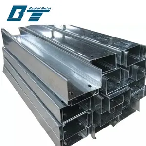Q215厂家直供建筑型材6m 9m 12m钢u型槽钢槽钢价格镀锌槽铁