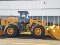 Chargeur sur pneus Lonking CDM863N 6 tonnes neuf de Chine, tracteur avant à vendre