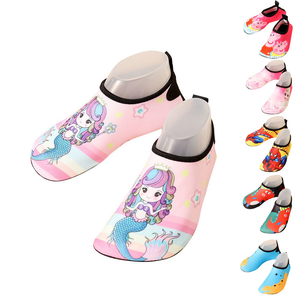 JW-737 Zapatos de Agua de Neopreno Unisex para Niños, para Natación y Buceo, Antideslizantes, con Suela Suave para Exteriores - Product Image 1