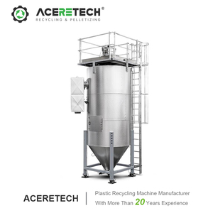 Система осушения, гранулирования и дезодорации Aceretech для гранул из пластика PE/PETG/PP, производительность 500-2000 кг/ч - Product Image 4