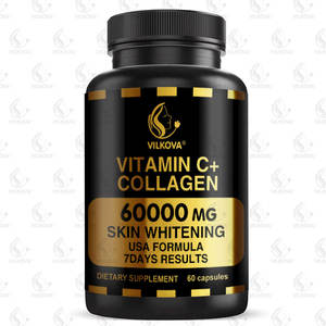 תווית פרטית חם מכירה l-glutathione עם גלולות ויטמין c להבהרת העור תוספי תזונה - Product Image 2