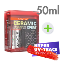 Revestimiento Cerámico 50ml 1.7oz Protección de Pintura para Automóviles Duradera por 5 Años Nano SiO2 Resistente a los Rayos UV Hidrofóbico Anti-Rayones Brillo 3D |   para