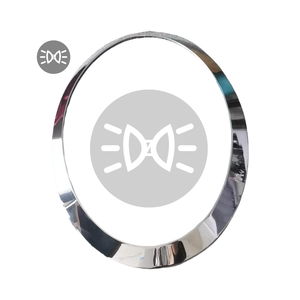 Pour BMW <span class=keywords><strong>Mini</strong></span> R55 R56 R60D phare anneau lumineux phare cadre lumineux capot bande lumineuse capot galvanoplastie anneau cadre en métal - Product Image 3
