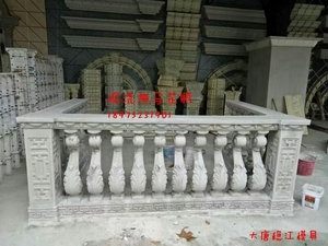 Colonne romaine extérieure pour main courante Clôture Vase Post Durable Béton Balustre Produit pour décoration extérieure - Product Image 6