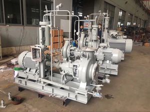 Pompe à eaux usées électrique chimique horizontale à haut débit résistante aux acides et aux alcalis de haute qualité en gros CZ - Product Image 6