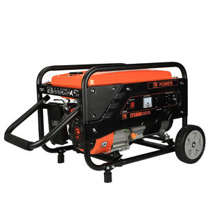 Zhizhiyuan <span class=keywords><strong>Generator</strong></span> bensin portabel, <span class=keywords><strong>Generator</strong></span> bensin portabel 220V/380V bingkai terbuka otomatis 3KW 5kW 6KW 8W 8.7W industri rumah tangga 240V - Product Image 6