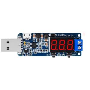 XY-UPA CNC <b>Controlled</b> <b>USB</b> Voltage Adjustment Module 5V to 3.3V 9V 12V 24V Desktop Power Board - Product Image 2