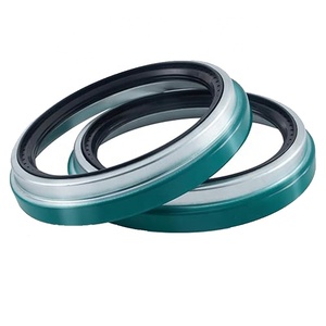 पूर्ण मॉडल ट्रक पार्ट्स तेल सील 160.4*110.5*28.4 121.06*160.43*28.58 ओम 47697 रियर व्हील सील शाफ्ट - Product Image 1