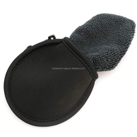 Porte-balles de golf en néoprène avec clip de nettoyage, pochette pour balles de golf, mousqueton, étui de transport, logo personnalisé, accessoires de golf