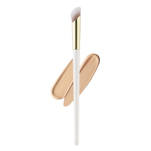 Nuevo Pincel <span class=keywords><strong>Corrector</strong></span> Angulado YD 2026 con Mango Blanco para Maquillaje, Pincel para Ojos, <span class=keywords><strong>Corrector</strong></span> para <span class=keywords><strong>Ojeras</strong></span> - Product Image 1
