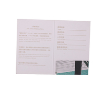 Tarjetas de Papel para Hotel con Logotipo Personalizado, Anillos para Llaves, Fundas para Tarjetas de Crédito, Sobres con Tamaño Personalizado e Impresión Offset