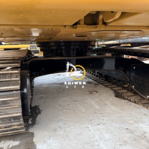 รถขุดมือสอง CAT320 320C ขายดี ราคาถูก ชั่วโมงการทำงานต่ำ รถขุดใช้แล้ว Cat 320 320C สีเหลือง - Product Image 3