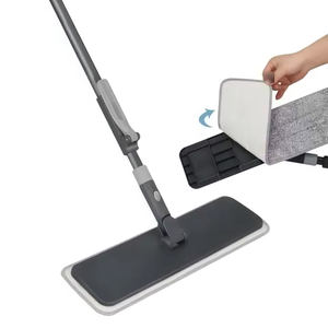 매스홈 새로운 디자인 Oem/odm 극세사 매직로드 청소 플랫 걸레 실내 청소 걸레 - Product Image 1