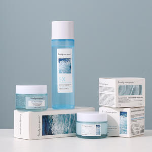 Ensemble de soins du visage à la céramide, cosmétiques coréens en marque privée, hydratant, réparateur du visage, améliore la peau terne, ensemble de soins de la peau - Product Image 1