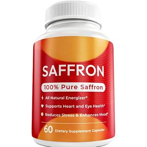 Hot Selling Factory Supplies Saffron Extract Cápsulas para Saffron Saúde
