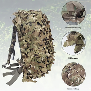Funda Protectora para Mochila Táctica de Caza Mydays, Ligera, Transpirable, con Corte Láser 3D y Camuflaje - Product Image 3