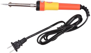 <span class=keywords><strong>ASAKI</strong></span> AK-9030/32/34 หัวแร้งบัดกรีไฟฟ้า 40W 30W 60W ตัวเครื่องสแตนเลส ด้ามจับพลาสติก PBT ระบายความร้อนเร็ว - Product Image 2