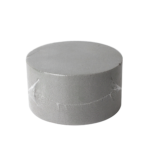 Piccola Base cilindrica del secchio per la disposizione dei fiori secchi e profumati del blocco del fango del vento piante Decorative & fiori - Product Image 3
