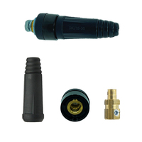 35-50 câble Joint mâle femelle connecteur de soudage prise connecteurs connecteurs en laiton types