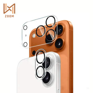 ความแข็ง 9H ครอบคลุมเต็มรูปแบบ 3D เกรด AAA บางเฉียบกันน้ำป้องกันการระเบิดกระจกนิรภัยป้องกันเลนส์กล้องสำหรับ 17 - Product Image 1