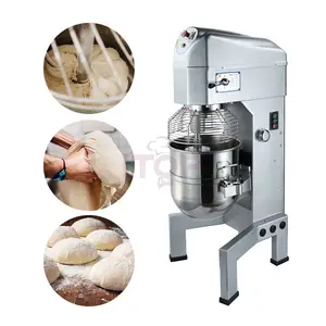 Professional 10l 20l 30l 40l 50l 60l 80l Bakery Equipment 80L Food Mixer Electric Food Beater Mixers For Bakery