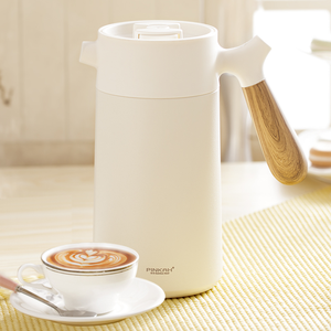 PINKAH Cafetière Réutilisable 18/8 Isolé Presse Française Cafetière Espresso Cafetière ou Théière - Product Image 4