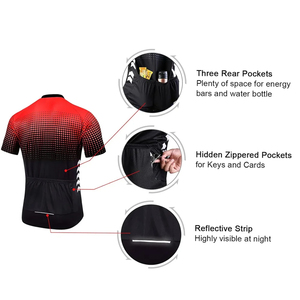 Nueva Camiseta de Ciclismo Profesional Hecha a Medida, Precio al por Mayor, Ropa de Ciclismo, Pantalones Cortos Elásticos para Hombre, Uniformes de Ciclismo - Product Image 4