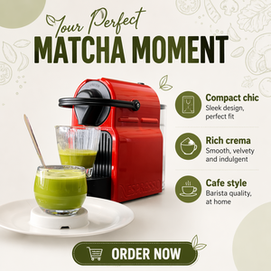 Nouvelles capsules de thé matcha OEM, capsules de thé naturel pour machine à café Nespresso, thé santé en sachet - Product Image 6