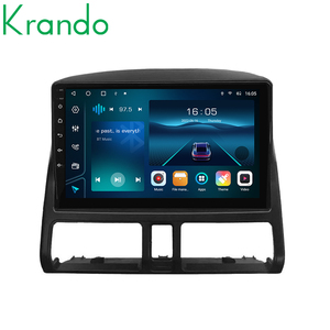 Krando Car Stereo Android Auto Car Radio para <span class=keywords><strong>Honda</strong></span> <span class=keywords><strong>2001</strong></span> - <span class=keywords><strong>2006</strong></span> Navegación GPS Inalámbrico Carplay Pantalla táctil Autoradio - Product Image 3