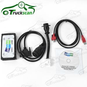 Herramienta de Diagnóstico UVIM 2023 para Doosan, Herramienta de Diagnóstico de Interfaz OBD para Detección de Fallas en Motores de Excavadoras y Montacargas - Product Image 3