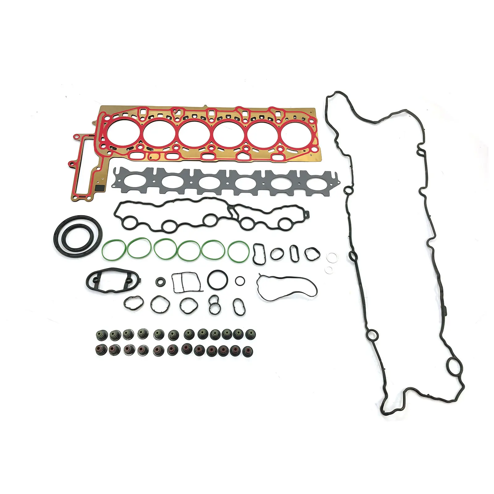 Engine Gaskets Seals Overhaul Rebuild Kit Full Gasket Set For BMW 440i 540i 740i F22 F23 F32 B58B30A B58B30