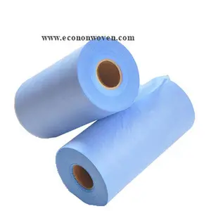 material de tela no tejida absorbente hydrophilic nonwoven polyethylene sms 100%polypropylene biodegradable nonwoven fabric