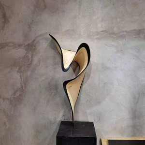 Sculpture en bois 3D Art déco moderne, fait à la main, écologique, décoration d'intérieur <span class=keywords><strong>Pop</strong></span> Art, artisanat en bois en forme de 3D, fait à la main, décoration moderne pour la maison - Product Image 2