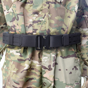 Cinturón de Alta Resistencia con Hebilla de Aleación <span class=keywords><strong>Moore</strong></span>, Cinturón de Nailon de Liberación Rápida para Tiro y Defensa Personal - Product Image 6