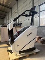 Appareil de fitness professionnel pour la musculation et l'exercice, simulateur d'escalade cardio, stepper, machine d'escalade électrique pour club