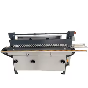 Chine Machines à bois bois MDF contreplaqué mélamine portes bord latéral ponçage polissage automatique bord latéral <span class=keywords><strong>ponceuse</strong></span> prix de la machine - Product Image 3