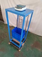 Banc de pesée à flotteur avec réservoir d'eau en option, balance électronique et panier métallique