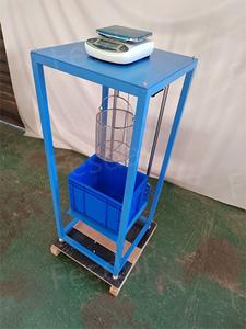 Banc de pesée à flotteur avec réservoir d'eau en option, balance électronique et panier métallique - Product Image 2